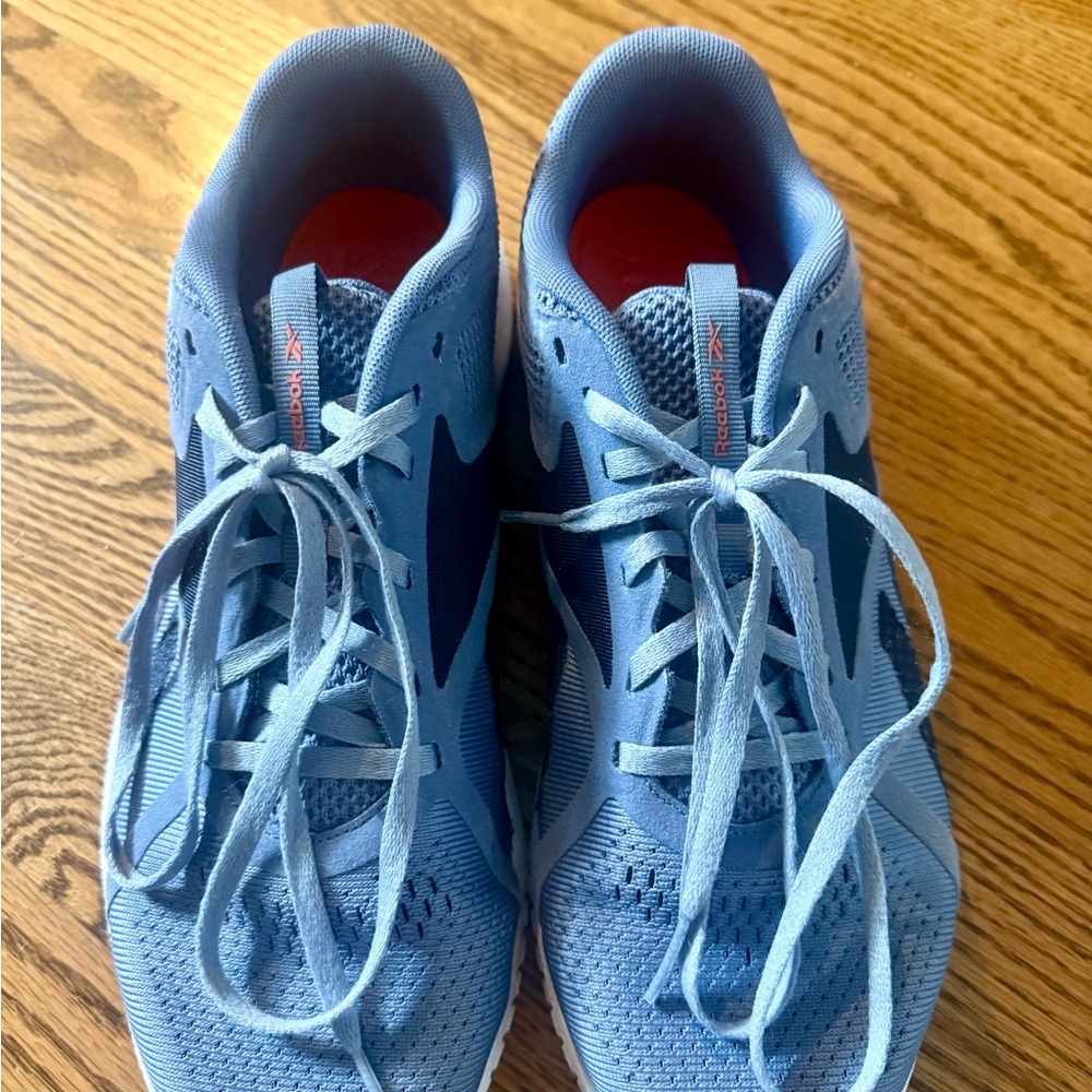 Reebok Light Blue Cross Training Shoes